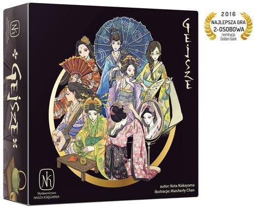 Nasza Księgarnia Gejsze