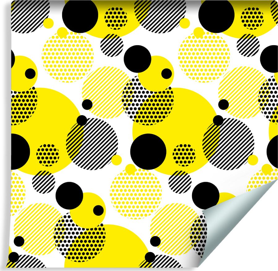 Muralo Tapeta GEOMETRYCZNA - Kropki