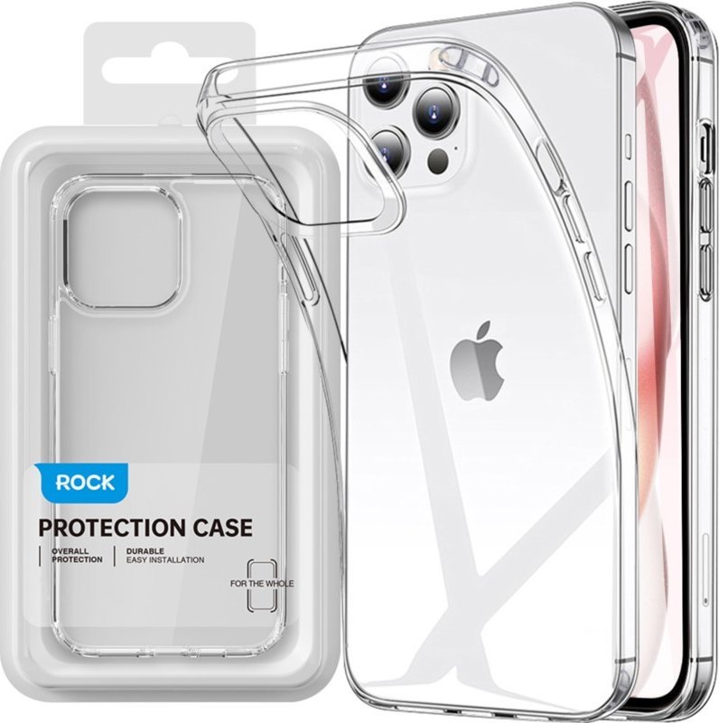 Rock ROCK Pure Etui Obudowa Case do iPhone 16 Pro Max