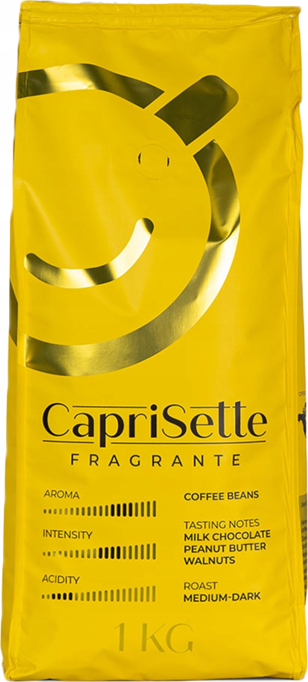 Kawa ziarnista Caprisette Fragrante 1 kg