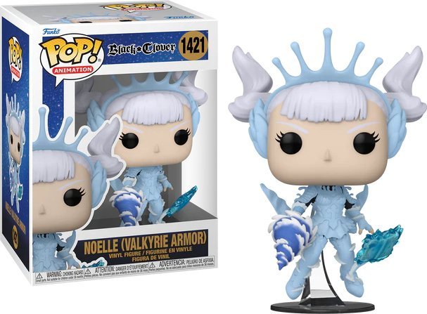Figurka Funko Pop funko pop! black clover 1421 noelle (valkyrie armor)