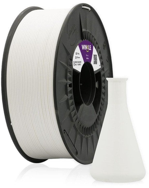 WINKLE PP (POLYPROPYLENE) FILAMENT WHITE 1,75MM 700G