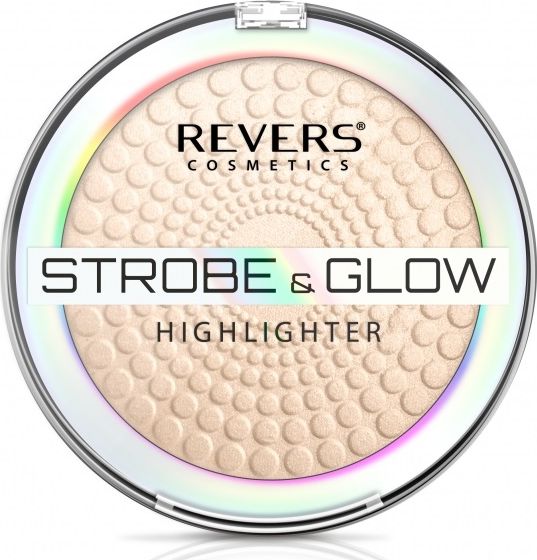Revers Puder rozświetlający strobe 3 champagne