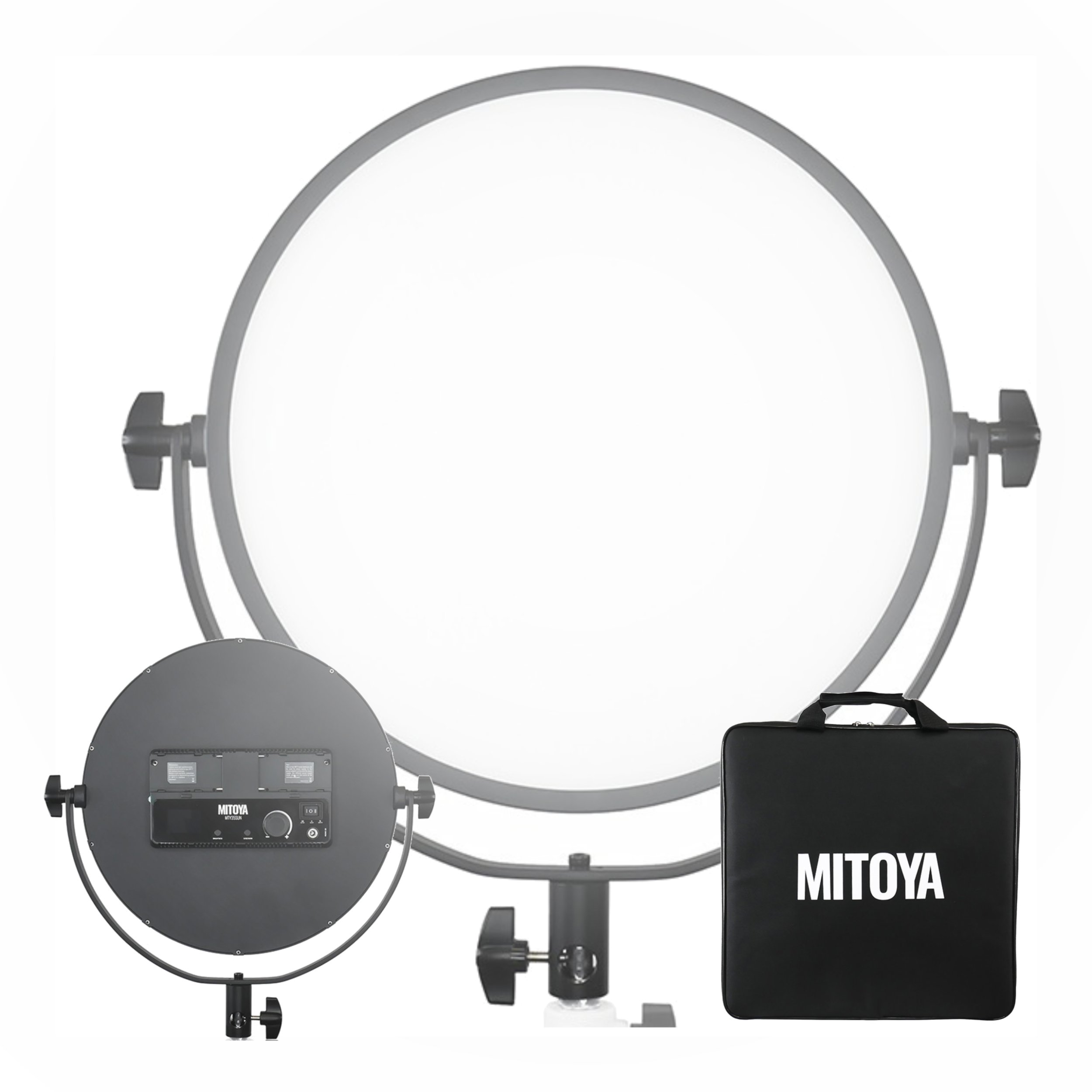 MITOYA MTYSUN35 Lampa Soft LED Ultra Slim 35W 3200-5600K