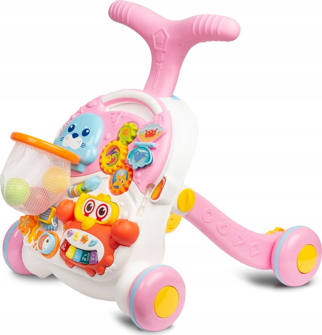 Toyz PCHACZ-STOLIK 2 W 1 SPARK PINK