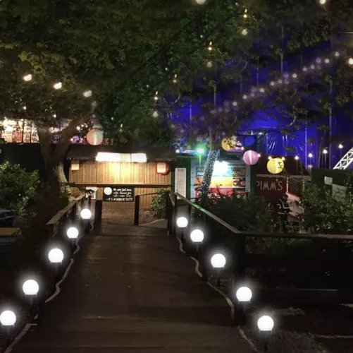 Gardlov Lampki ogrodowe - solarne kule, 6 szt. (23562)