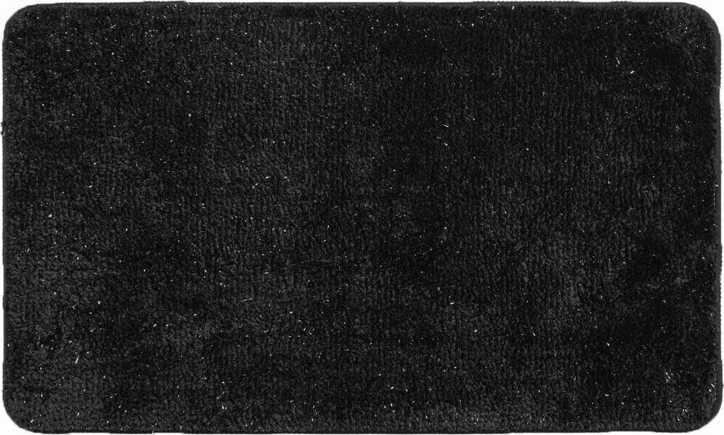 Douceur d`Interieur Dywanik łazienkowy 45x75cm czarny