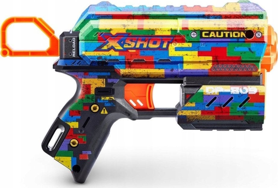 Zuru Wyrzutnia SKINS FLUX (8 Strzałek) Striper