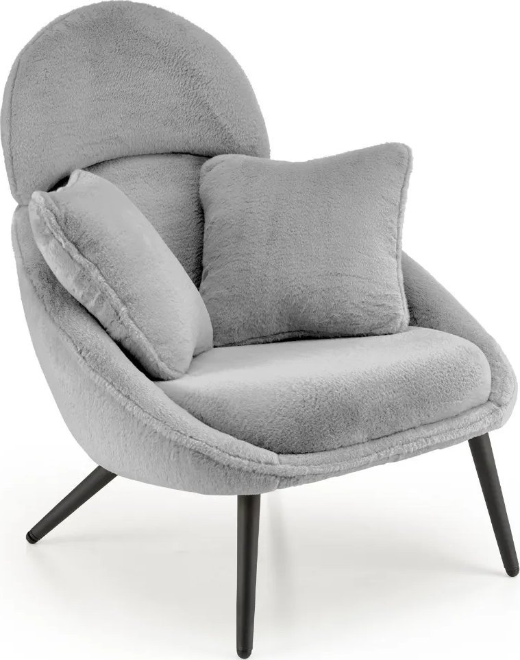 Halmar Fotel MERRY szary HALMAR