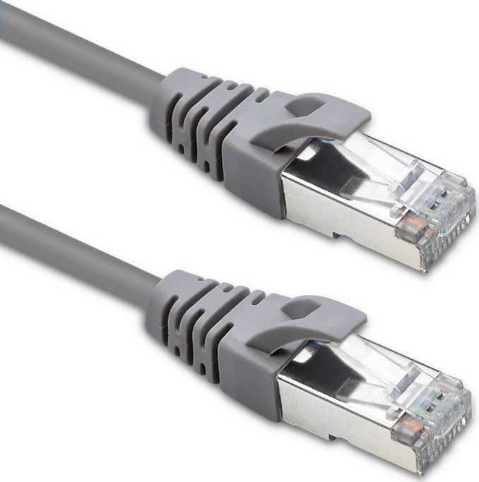 Qoltec Kabel Patchcord Qoltec FTP | CAT5e | 2 x RJ-45 | 2m