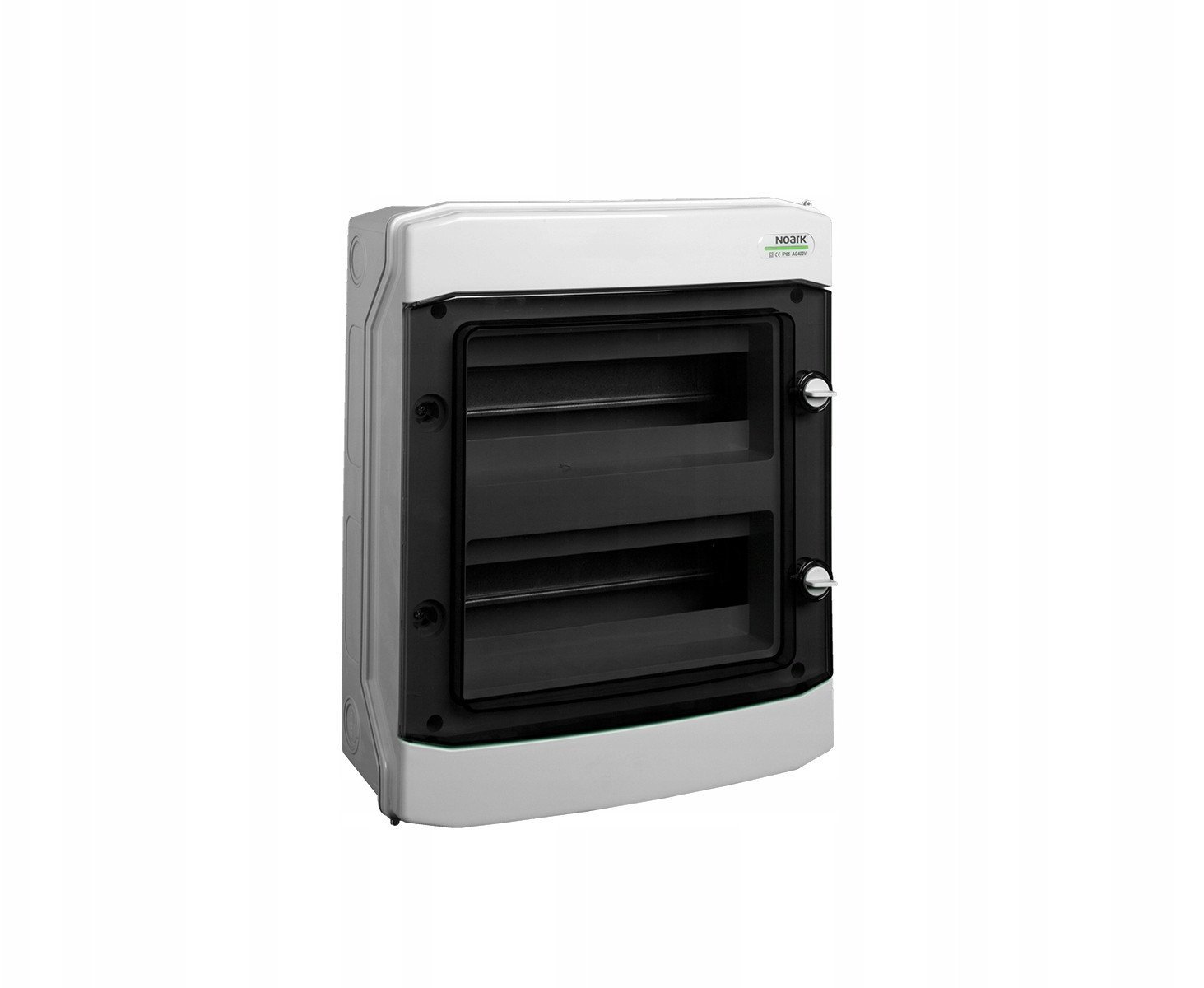 PLASTIKOWA OBUDOWA INSTALACYJNA Natynkowa IP65, 2X12 modułów. PHS 24T FB NOARK 110685