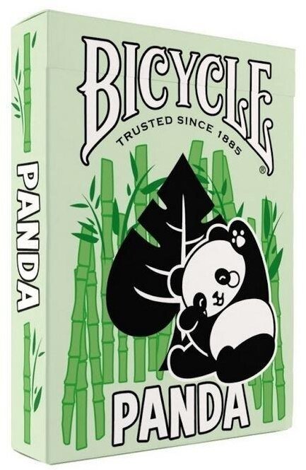 Karty Panda BICYCLE