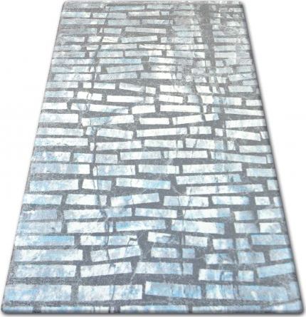 Dywany Łuszczów Dywan AKRYL PATARA 0244 Cream/Turquise, 160x235 cm