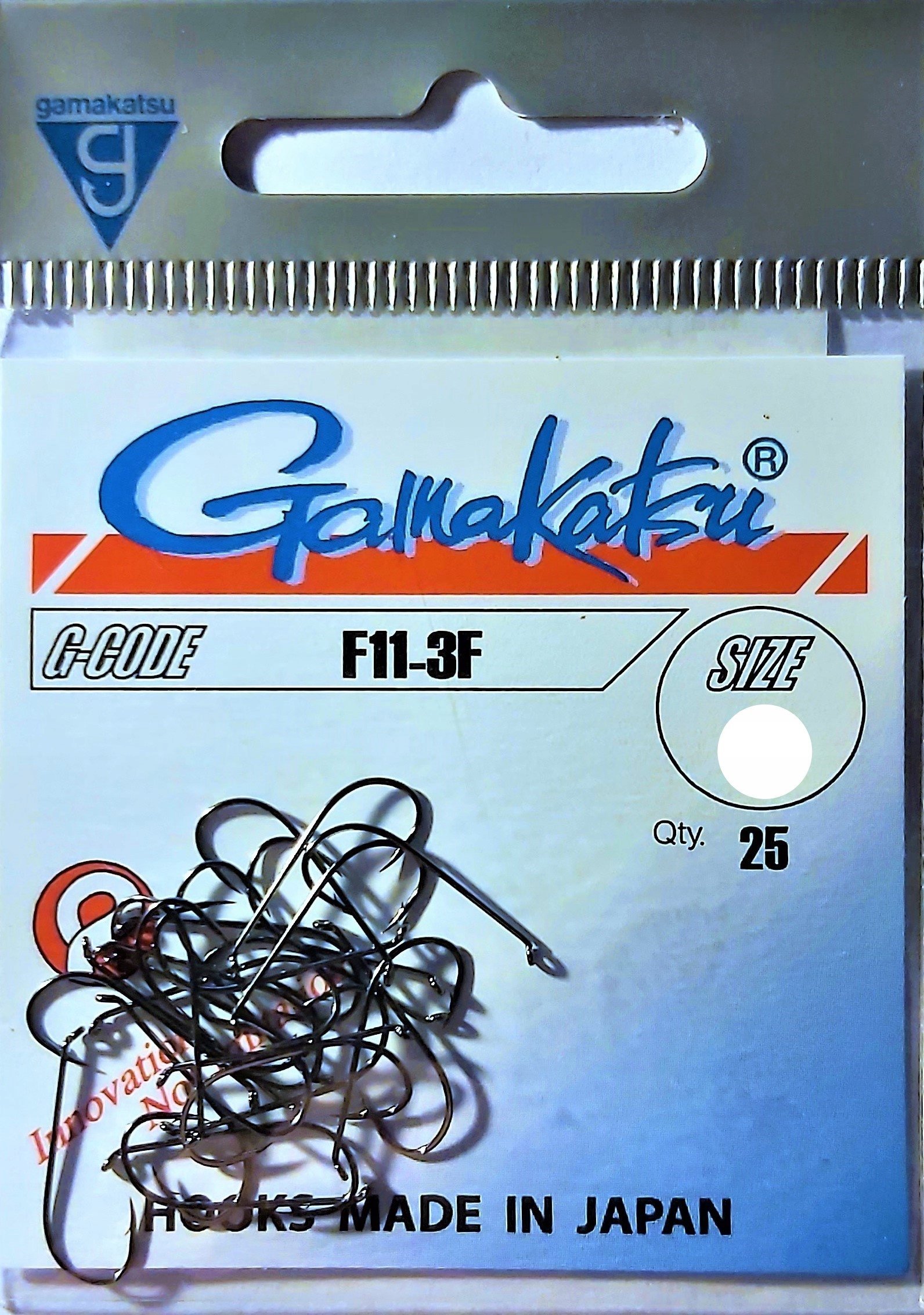 Gamakatsu HACZYK GAMAKATSU 25SZT F11-3F 14 |146641-1400