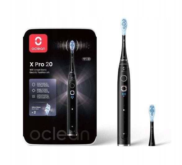 OCLEAN SZCZOTECZKA X PRO 20 CZARNA (2