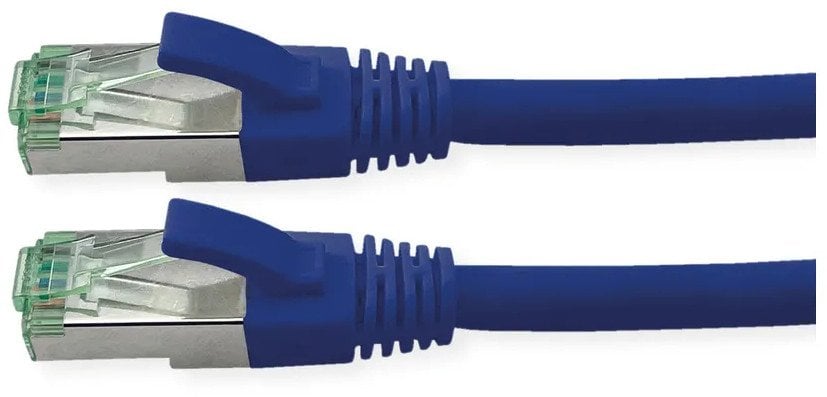 ROLINE RM S/FTP (PiMF) Patch Cord Cat.6A, niebieski, 2 m