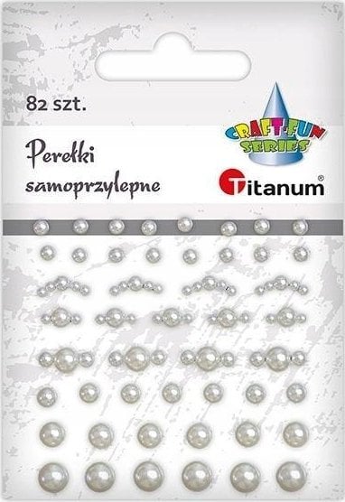 Craft with Fun Kryształki samoprzylepne okr±głe 48szt