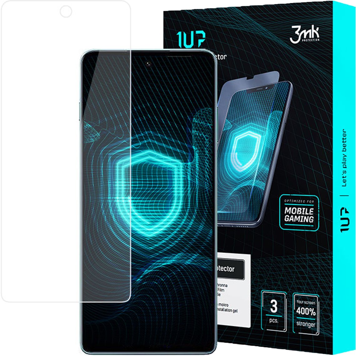 MOTOROLA MOTO EDGE S30 - 3MK 1UP