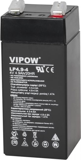 Vipow Akumulator 4V/4.9Ah (BAT0271)