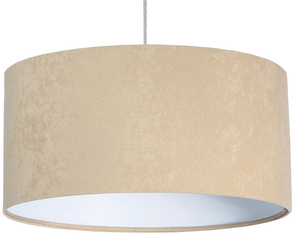 Lampa wisząca HOME 30 beżowa/biała BPS KONCEPT