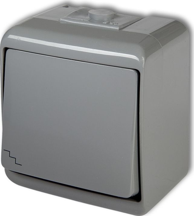 Karlik Łącznik Junior schodowy popielaty (10WHE-3)