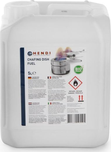 Hendi Pasta do podgrzewaczy potraw - etanol 5l - Hendi 195505 Pasta do podgrzewaczy potraw - etanol 5l - Hendi 195505