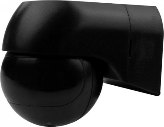 Czujnik Ruchu Natynkowy Czarny Ip44 Pir Cp-4Cc Eco Light Ec61067 Eco Light