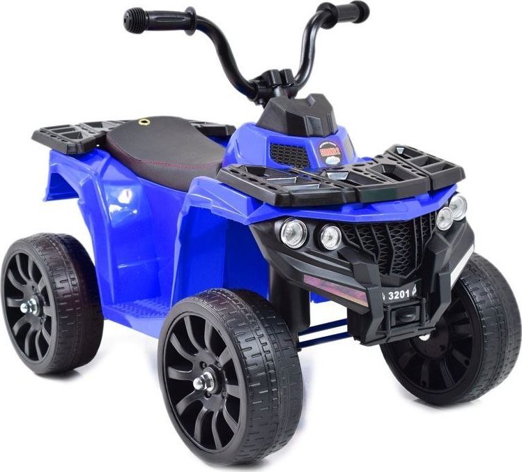 Import SUPER-TOYS QUAD SPORT NA AKUMULATOR - MIĘKKIE SIEDZENIE, MIĘKKIE KOŁA/BRJ3201