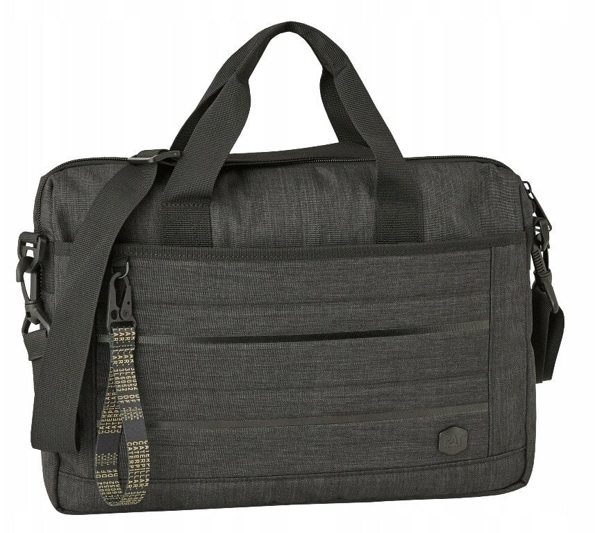 Caterpillar B. Holt Slim Briefcase 84349-500 Czarne One size