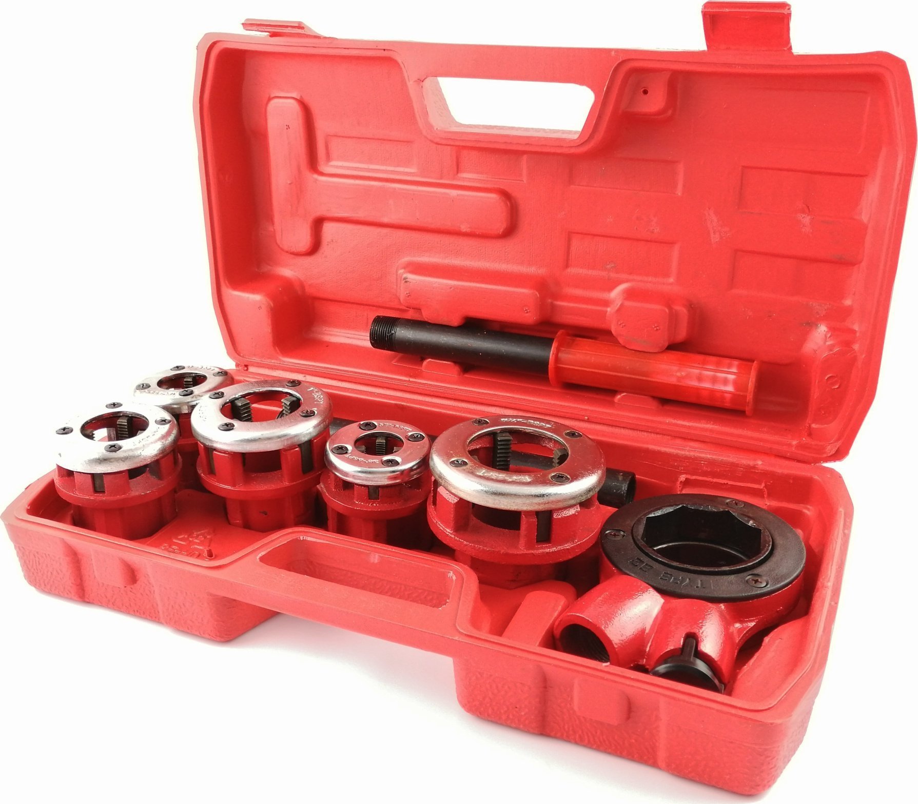 Fiskars THREADING MACHINE 6 pcs. 1/4" - 1.1/4" /MAR-POL