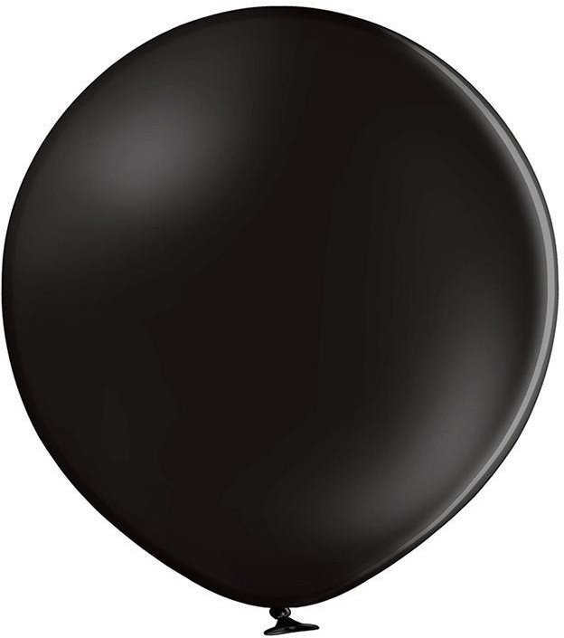 Balony Pastel Black 100szt