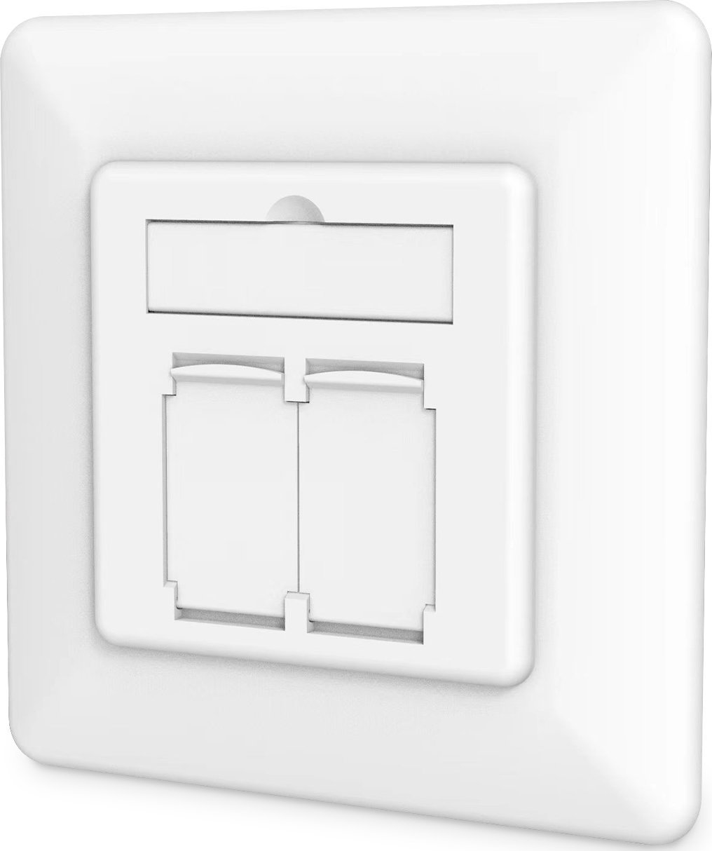 Digitus ZUB Digitus CAT 6A Klasse EA Netzwerkdose