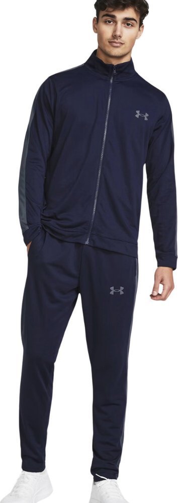 Under Armour Dres męski Under Armour Rival Knit Track Suit granatowy 1357139 410 S
