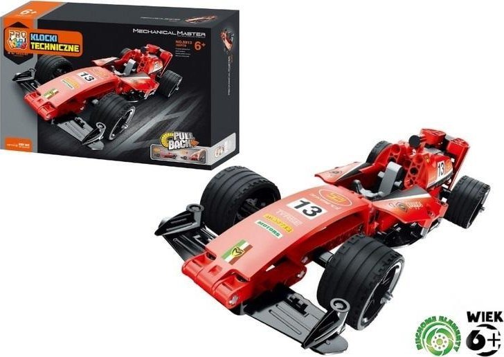 Klocki techniczne PRO Kids Formuła
