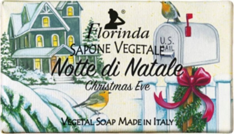 Florinda Xmas Mydło w kostce wigilia 100g