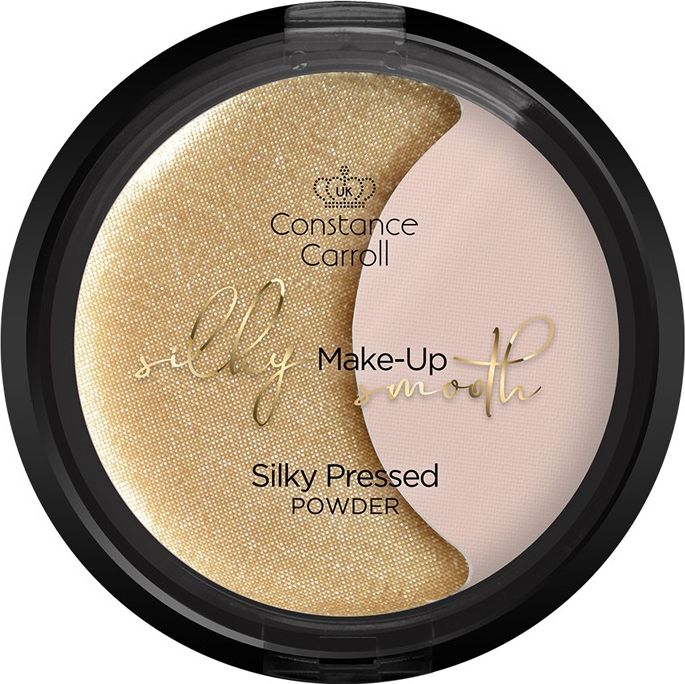 Constance Carroll Silky Smooth Puder prasowany nr. 04 Light 8g