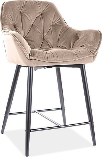 Signal Hoker CHERRY H-2 VELVET beżowy Signal