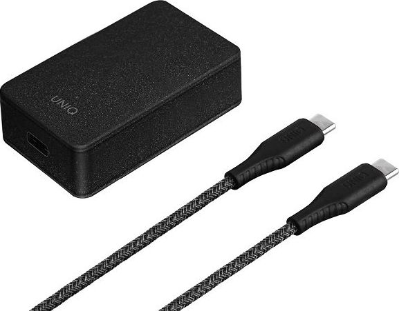 Ładowarka Uniq Versa Slim 1x USB-C 3 A (UNIQ136BLK)