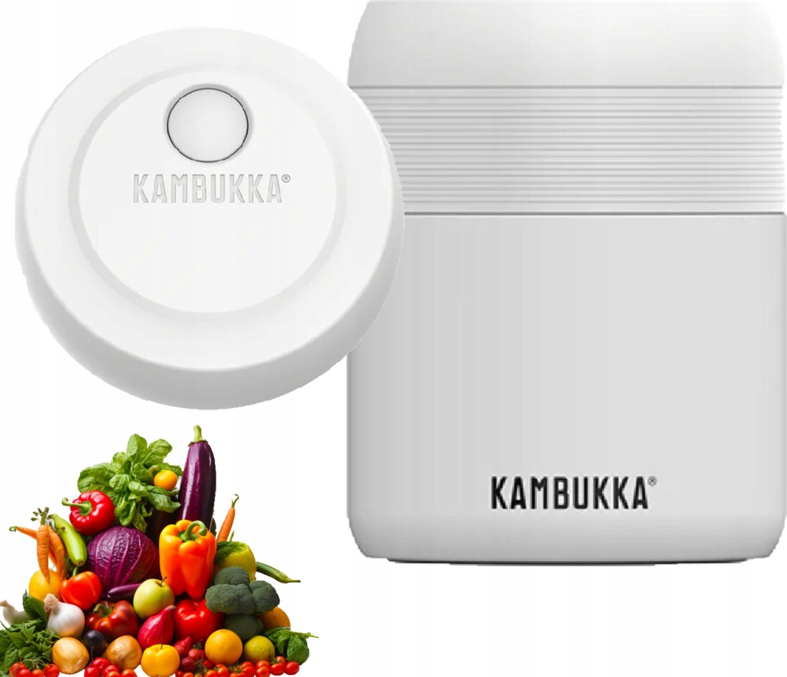 Kambukka Kambukka termos obiadowy Bora 600ml Chalk White