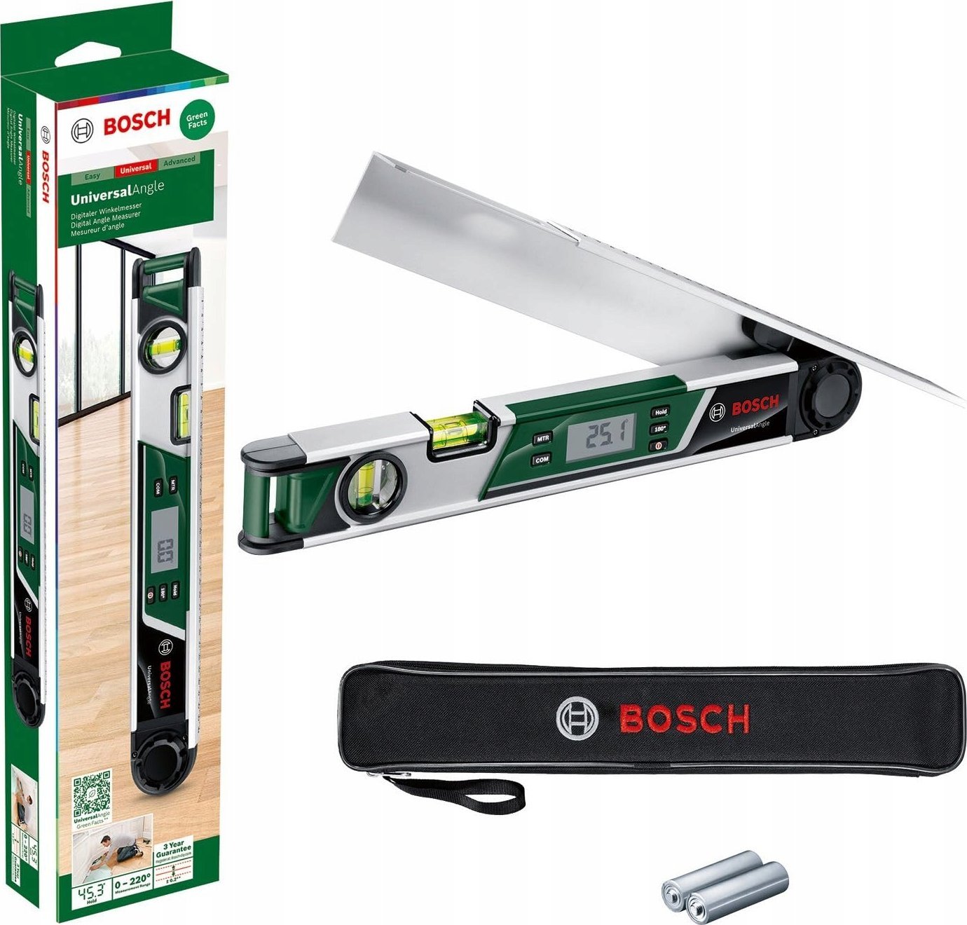 Bosch BOSCH. DIGITAL UNIVERSAL ANGLE PROTRACLATOR