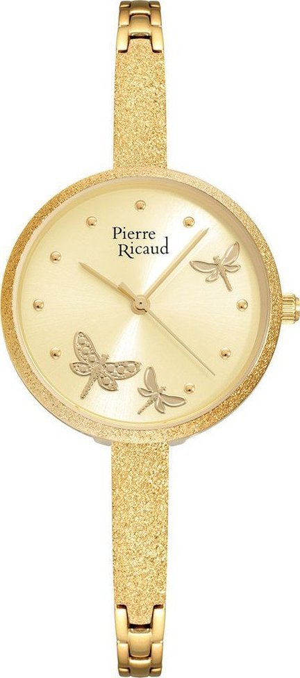 Zegarek Pierre Ricaud Zegarek damski Pierre Ricaud P22031.1141Q złoty