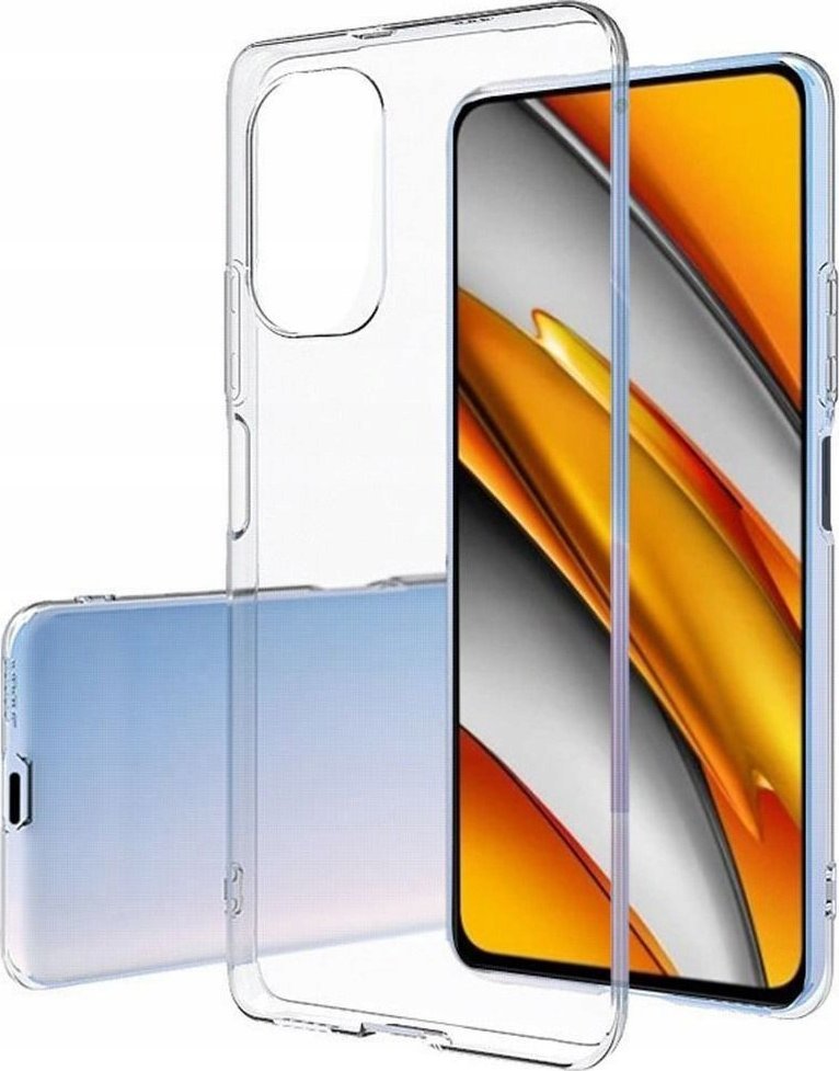 OEM Futerał CLEAR CASE 2 mm do REALME C67 (camera protection) transparentny