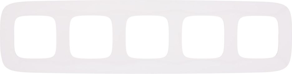 Legrand Ramka pięciokrotna Valena Allure biały (754305)