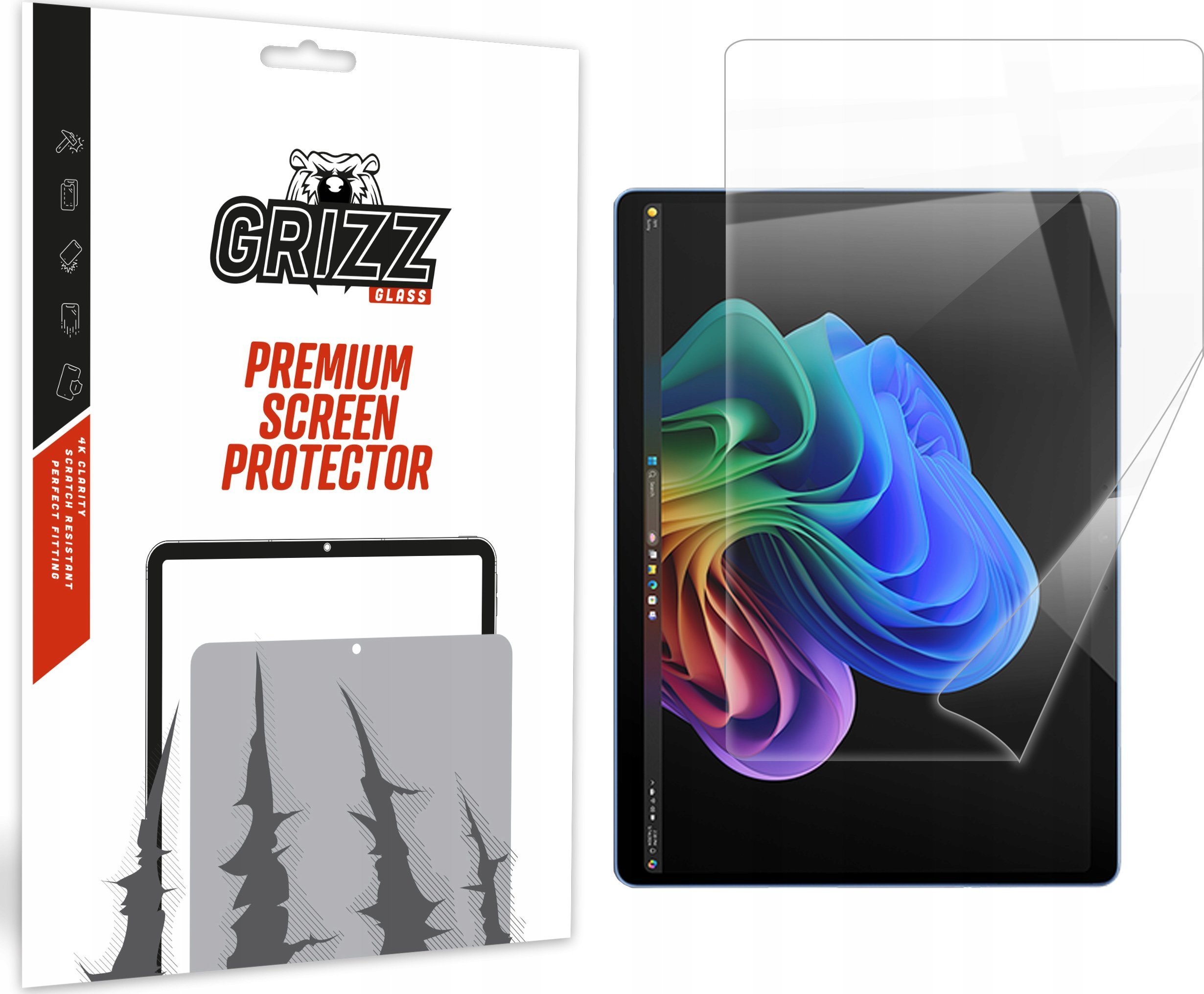 Folia ceramiczna GrizzGlass CeramicFilm do Microsoft Surface Pro 11 13"