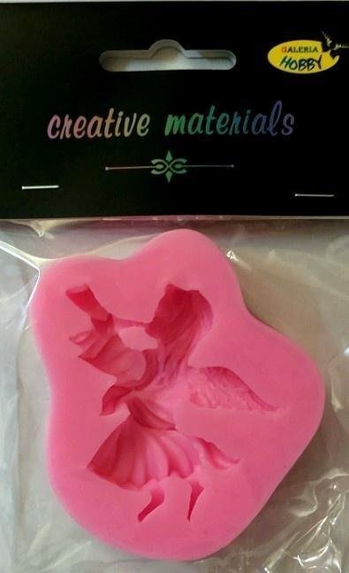 Forma silikonowa 7x7cm Anioł