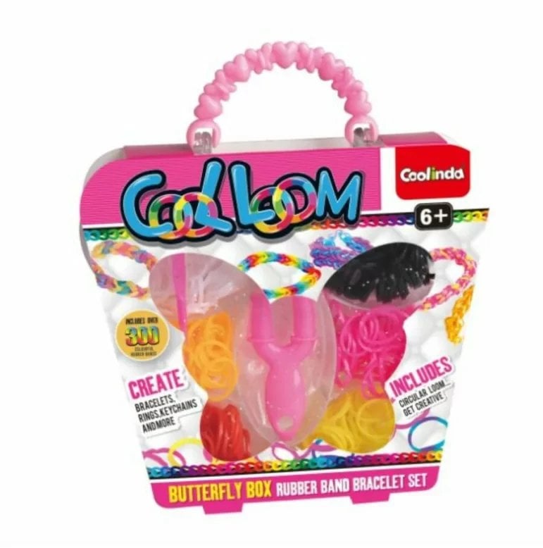 PAULINDA COOL LOOM BUTTERFLY