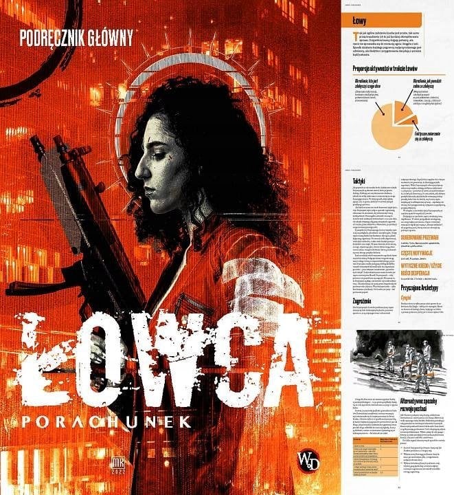 Łowca: Porachunek Podręcznik główny