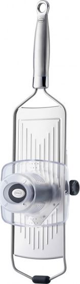 Rozdrabniacz Rosle v-slicer regulowany 46 cm stal nierdzewna/silikon srebrny