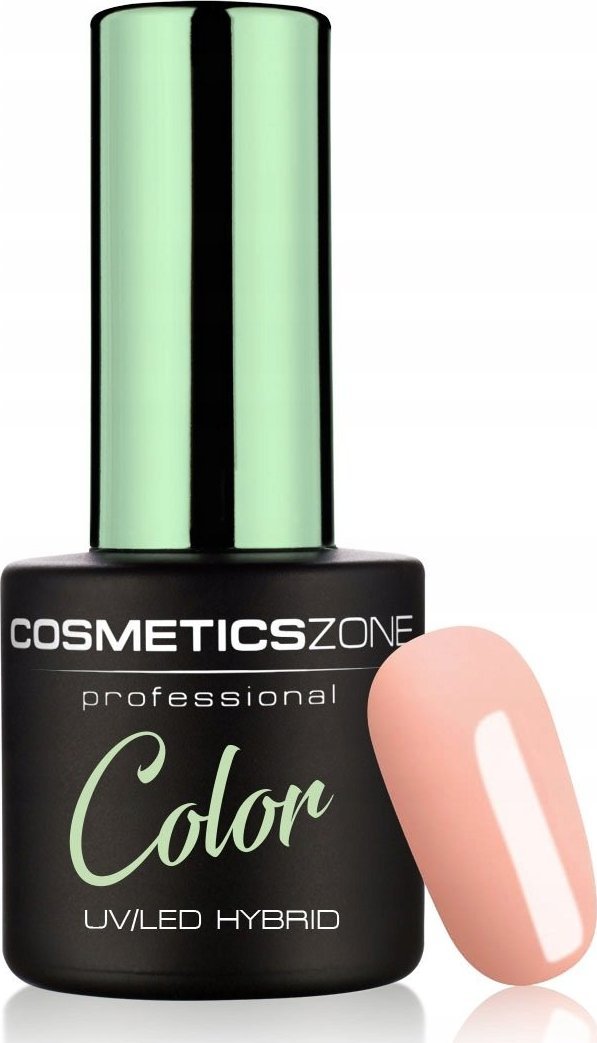 Cosmetics Zone Lakier hybrydowy hipoalergiczny cielisty nude 7ml - Chillout 715