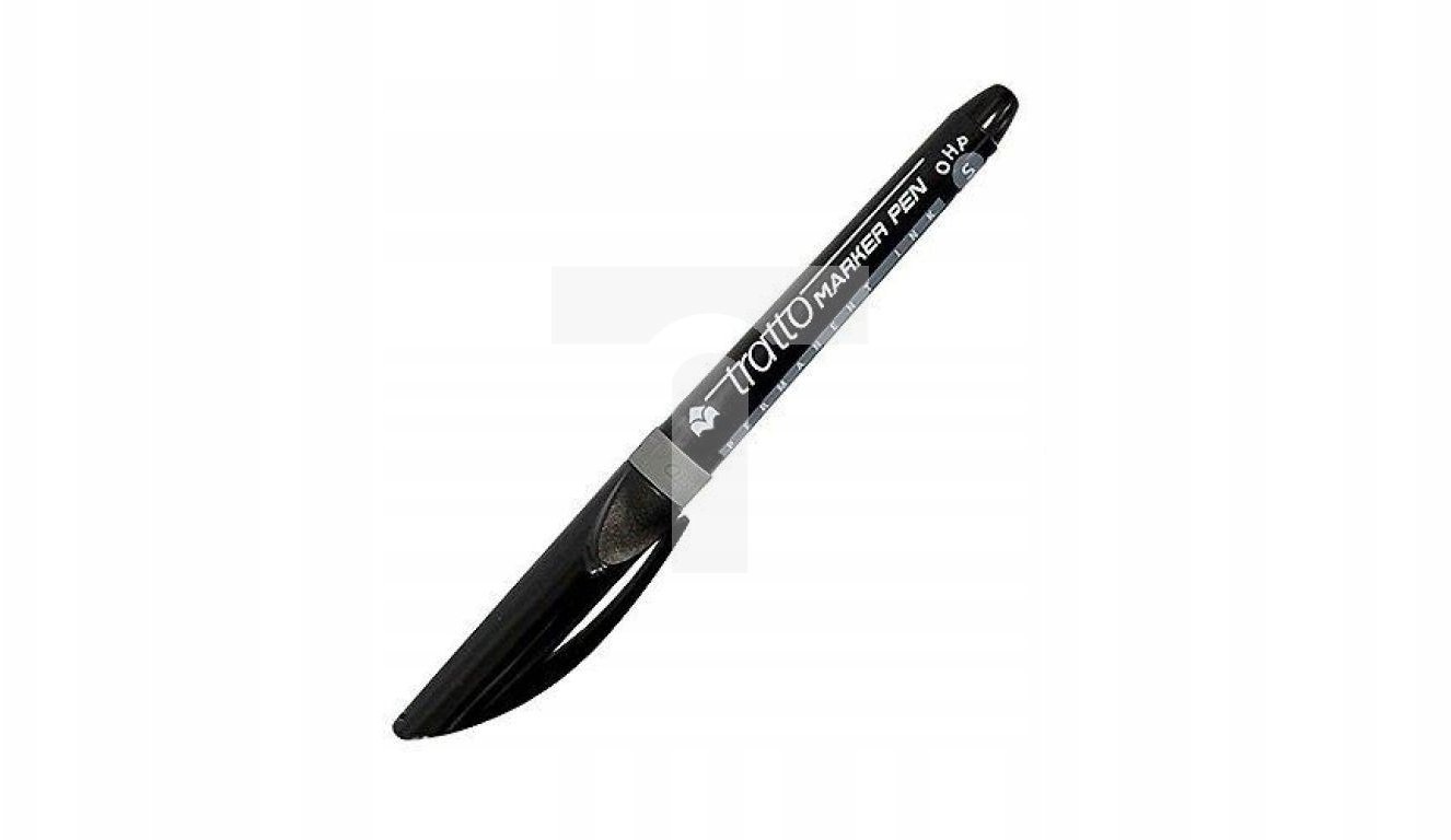 Tratto - Marker permanentny do kabli S-1,0 mm Czarny / 806903